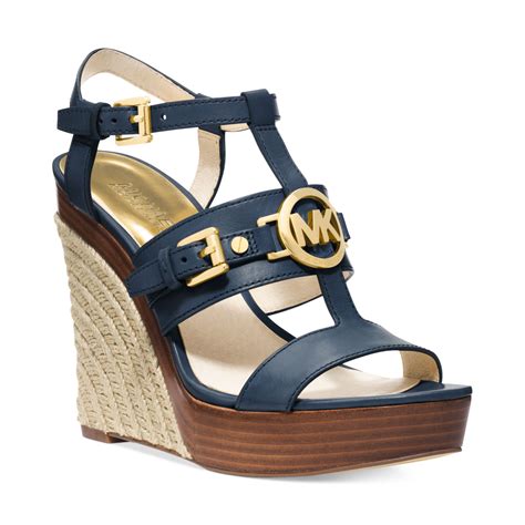 platform sandals Michael Kors